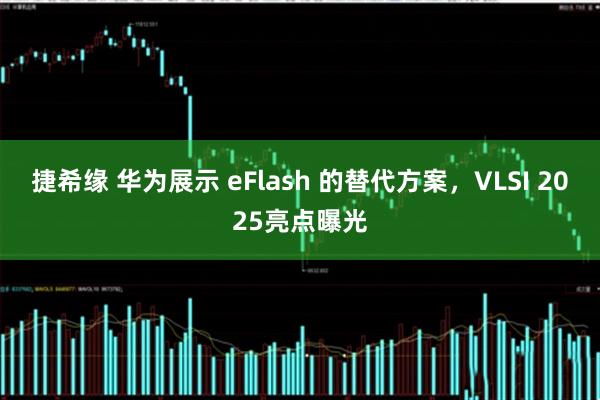 捷希缘 华为展示 eFlash 的替代方案，VLSI 2025亮点曝光