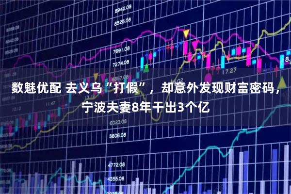 数魅优配 去义乌“打假”，却意外发现财富密码，宁波夫妻8年干出3个亿