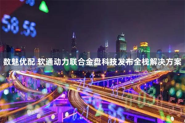 数魅优配 软通动力联合金盘科技发布全栈解决方案